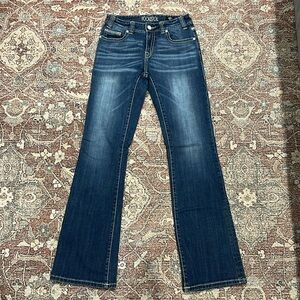 Rock & Roll mid rise riding Jean 26x34